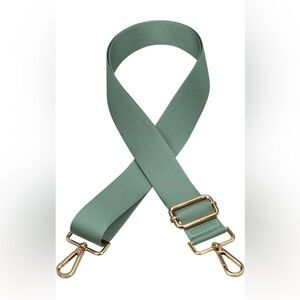 Wide Purse Strap Replacement Crossbody Shoulder Bag Adjustable Green​